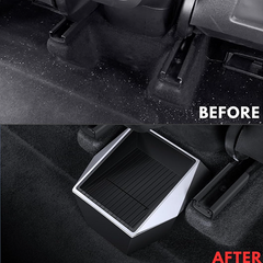 Cybertruck Style Rear Storage Box Organizer per sedile posteriore per Model Y 2021+