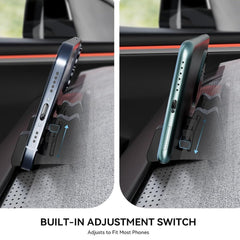 Liquid Silicone Air Vent Phone Holder for Tesla Model Y L 6-Seater 2026+