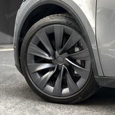 Replacement Helix 2.0 Style Wheels Cover Hubcap for Tesla 2025+ Model Y Juniper 20'' Helix 2.0 Wheels (1 Pc)