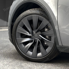 Replacement Helix 2.0 Style Wheels Cover Hubcap for Tesla 2025+ Model Y Juniper 20'' Helix 2.0 Wheels (1 Pc)