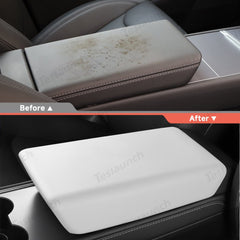 TPE Center Console Armrest Cover for Tesla Model Y L 2026+