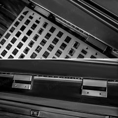 Bagasjerom bak L-Track Molle Cargo Hylle Rack for Cybertruck