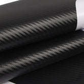 탄소섬유 3D 도어 안티킥 안티더러움 보호 스티커(4개) Tesla