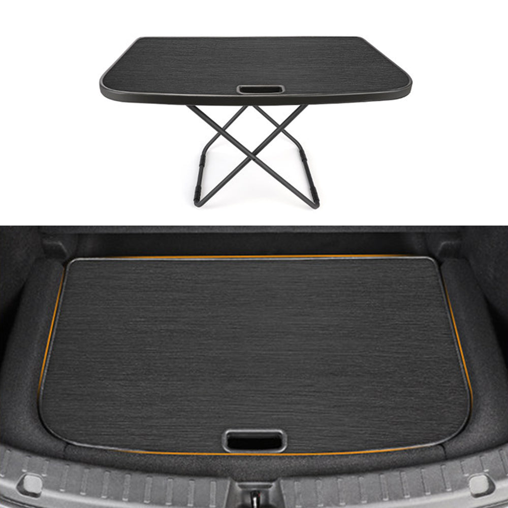 Campingbord Resehopfällbart bord Trunk Förvaringsbord För Tesla Model 3/Y