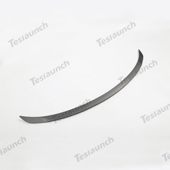 OEM Performance Pro Style Spoiler for Tesla Model Y Juniper 2025+ (Carbon Fiber Pattern ABS)