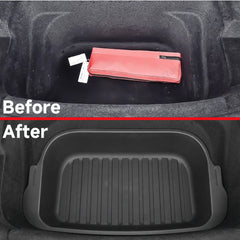 Front & Rear Trunk Organizer Bins for Tesla Model Y Juniper 2025+