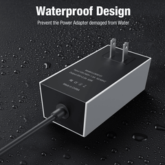 60W AC to DC Power Supply Adapter for Starlink Mini - T-Launch
