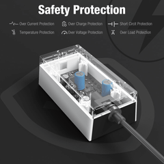 60W AC to DC Power Supply Adapter for Starlink Mini - T-Launch