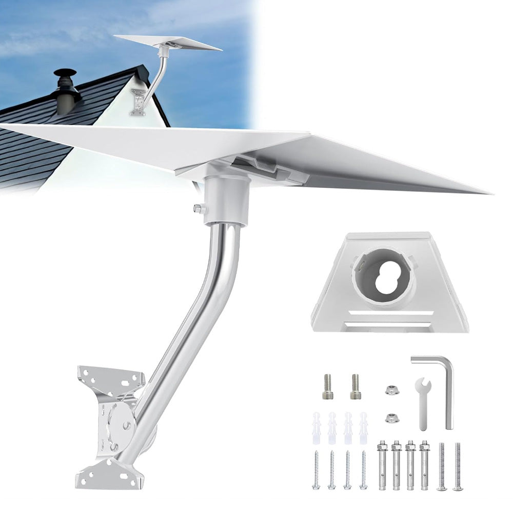 Kit di montaggio regolabile in acciaio inossidabile per parabola Starlink Gen 3