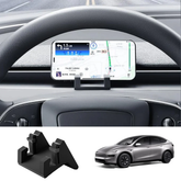 Liquid Silicone Air Vent Phone Holder for Tesla Model YL 6-Seater 2026+
