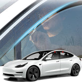 Rain Guard Sidevindusavvisere (4 STK) for Tesla Model 3/Y