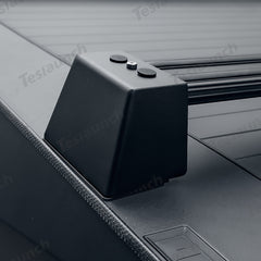 Aluminium Takräcke Cargo Crossbars för Tesla Cybertruck (uppsättning om 4)