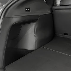 Napa Leather Rear Trunk Side Shields – Long-Lasting Protection 2-Piece Set for Tesla Model Y Juniper 2025+