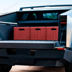 Πτυσσόμενοι κάδοι φορτίου Vault για Tesla Cybertruck