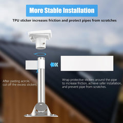 Straight Pipe Roof Mount Kit for Starlink Gen 3