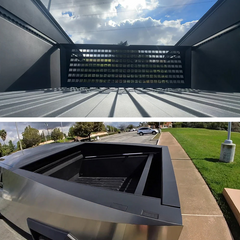 Justerbar Vault Cargo Divider för Cybertruck