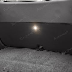 Napa Leather Tailgate Protector – Durable & Stylish Mat for Tesla Model Y Juniper 2025+