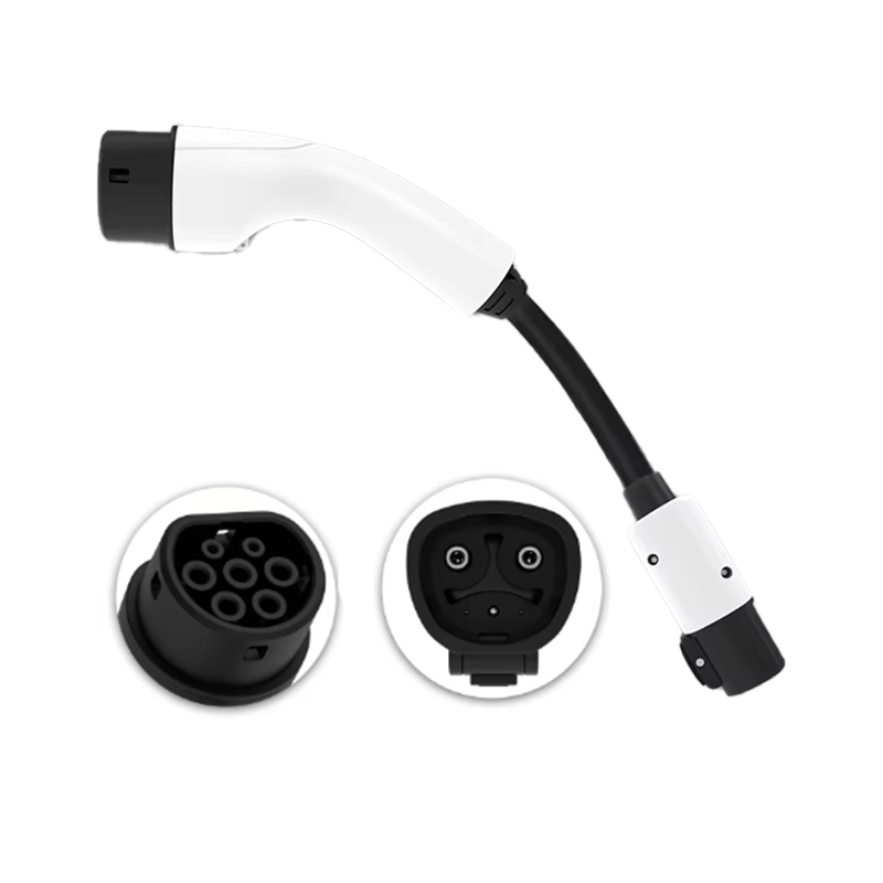 Nacs/tesla to type 2 adapter charger connector cable
