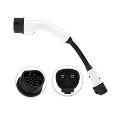 Nacs/tesla to type 2 adapter charger connector cable
