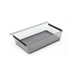 กล่องเก็บของใต้เบาะนั่ง ถาดจัดระเบียบแบบซ่อนสำหรับ Tesla Model เอ็กซ์(2022-2024)