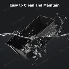 Caixa de armazenamento portátil inferior da cama traseira para Cybertruck