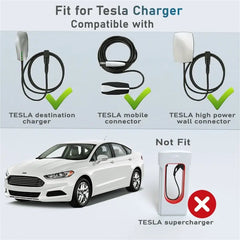 NAK'lar/Tesla J1772 Adaptör Şarj Bağlantı Kablosu