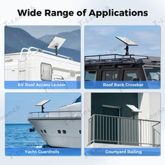 2025 New Version Adjustable Clamp Mount Kit for Starlink Mini