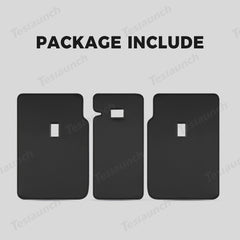 Protezione per schienale posteriore in pelle Nappa per Tesla Model Y Juniper 2025+