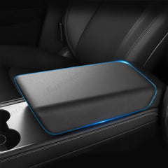 TPE Center Console Armrest Cover for Tesla Model Y L 2026+