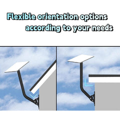 Ρυθμιζόμενο κιτ επιτοίχιας βάσης οροφής για Starlink Gen 3