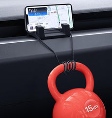 Liquid Silicone Air Vent Phone Holder for Tesla Model Y L 6-Seater 2026+
