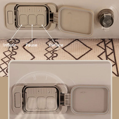 Kannettava auto puhallettava retkeilypatja Tesla Model Y