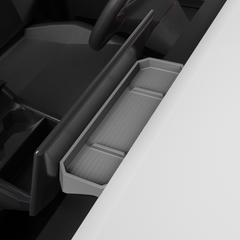 Konzola s silikonovým centrem za úložiště obrazovky pro cybertruck