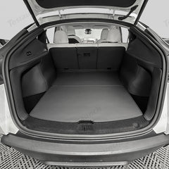 나파 가죽 뒷 트렁크 매트 - 내구성 있는 보호 Tesla Model Y 주니퍼 2025+