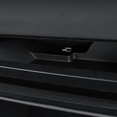 Úložný box z TPE pro palubní desku druhého pilota Tesla Model Jalovec Y 2025+