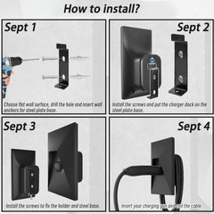 Cybertruck 스타일 방수 충전기 정리함 Tesla Model 3/년/S/엑스