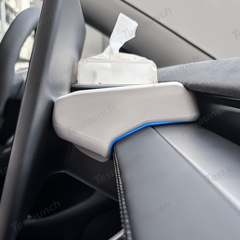 Silikonová úložná krabička na palubní desku Tesla Model Jalovec Y 2025+