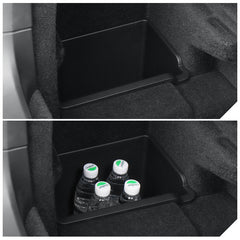 กล่องเก็บของด้านข้างฝากระโปรงท้ายสำหรับ Tesla Model X 2023+