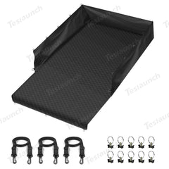 Oxford lastbilsflak lastfoder för husdjur Tesla Cybertruck