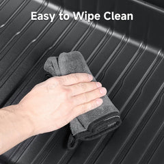 Front & Rear Trunk Shelf Storage Boxes for Tesla Model Y Juniper 2025+