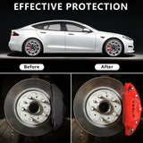 Tesla Model 3/Y Brake Caliper Covers (4Pcs) (2017-2023)