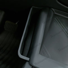 2024 Model 3 Highland Controllo Centrale Wireless di Ricarica in Silicone Pad Scatola di Conservazione Per Tesla