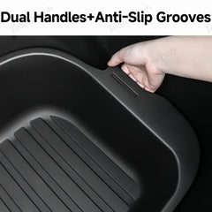 Front & Rear Trunk Organizer Bins for Tesla Model Y Juniper 2025+