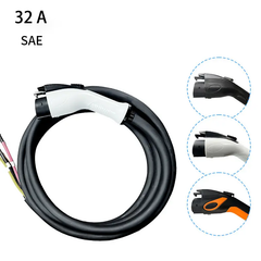 J1772 Extension Cable - Compatible with All J1772 EV Chargers