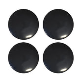 Navkapselklistermärken (diameter 56mm)- 4 st A Set för Tesla