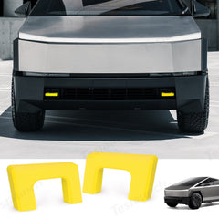 أغطية خطاف السحب الأمامي لسيارة Cybertruck (قطعتان)