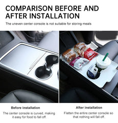 طاولة مركزية لتناول الطعام Tesla 2021-2023 Model 3/سنة