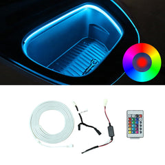 Model 3/Y Frunk LED Light Strip+App Remote Controller for Tesla