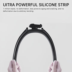 Silikon Ön Cam Silecek Lastikleri Tesla Model 3/Y (2'li Set)