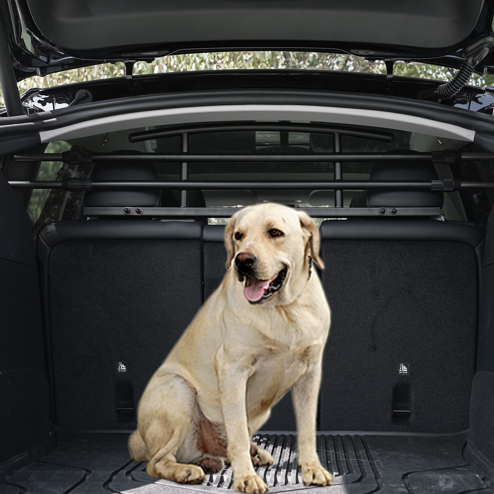 Tesla Rücksitz-Haustierzaun-Hundebarriere für 2020–2023 Model Y